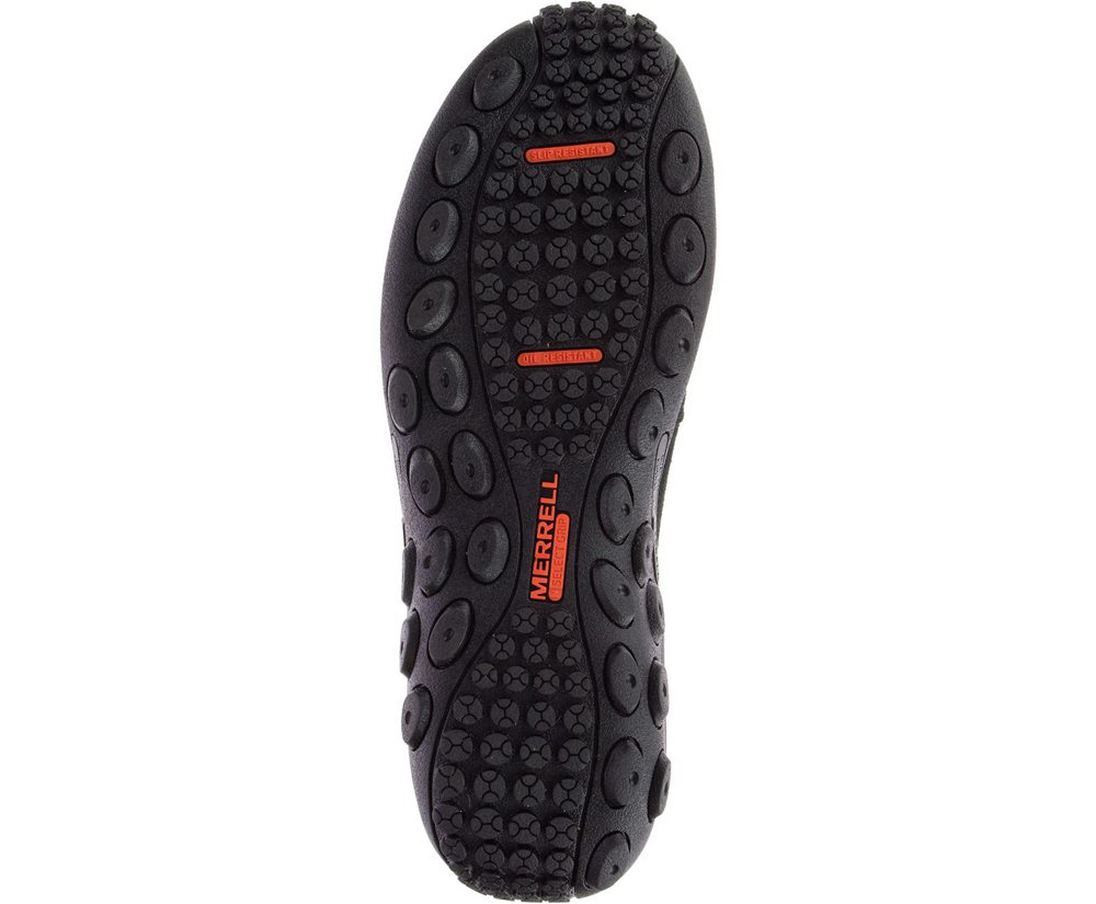 Zapatos De Seguridad Hombre - Merrell Jungle Moc Alloy Toe Wide Width - Negras - FNHW-08135